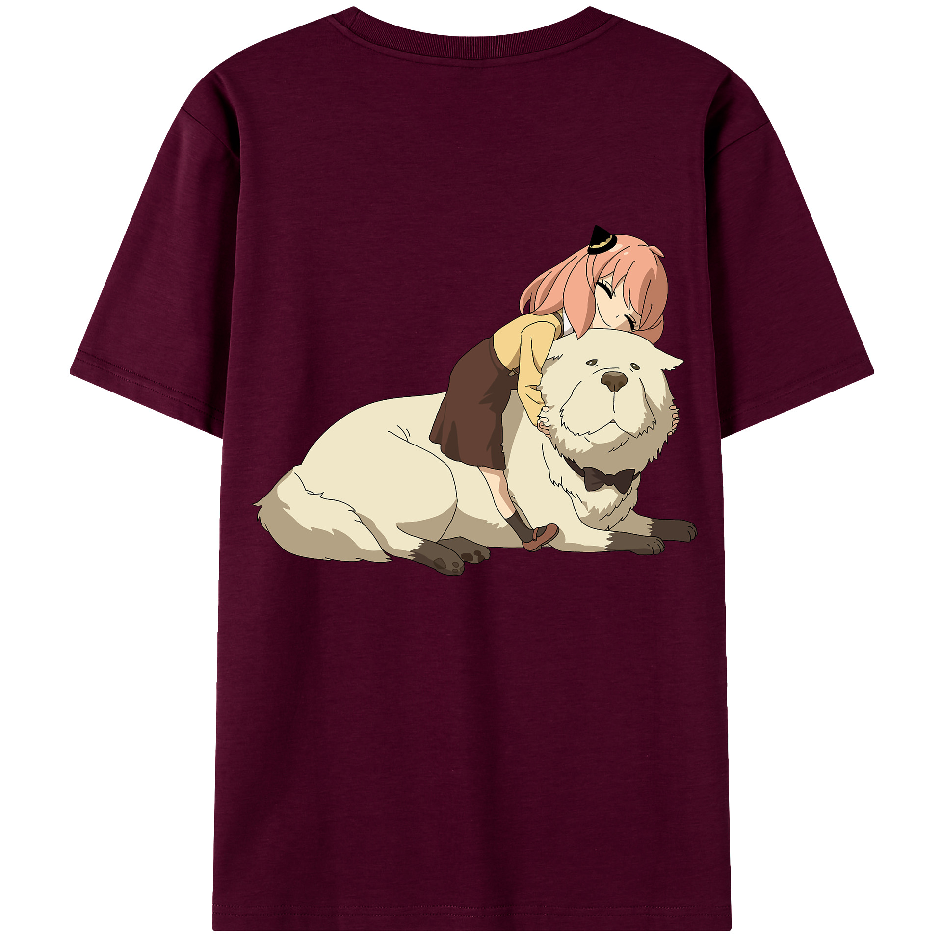 （画像用） SPY×FAMILY间谍家家酒 レディース半袖Tシャツ(バックプリント)